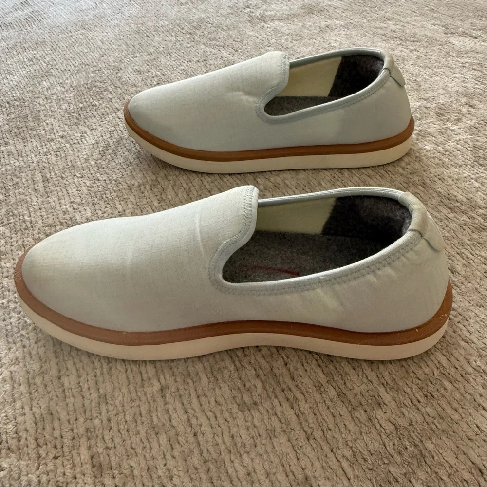 Allbirds Tree Loungers Pale Blue Slip-On Shoes Women’s‎ 9